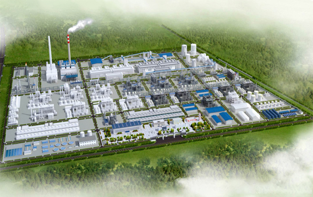 苏州绿博降解材料有限公司厂区鸟瞰图