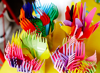 可降解注塑刀叉勺应用案例